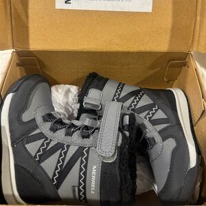 Merrell Kids Snowcrush 2 snow boots